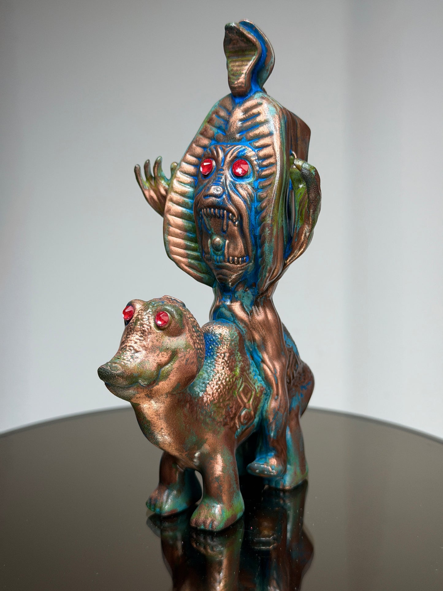 Discount Camel Ride: Copper Plated Downhill