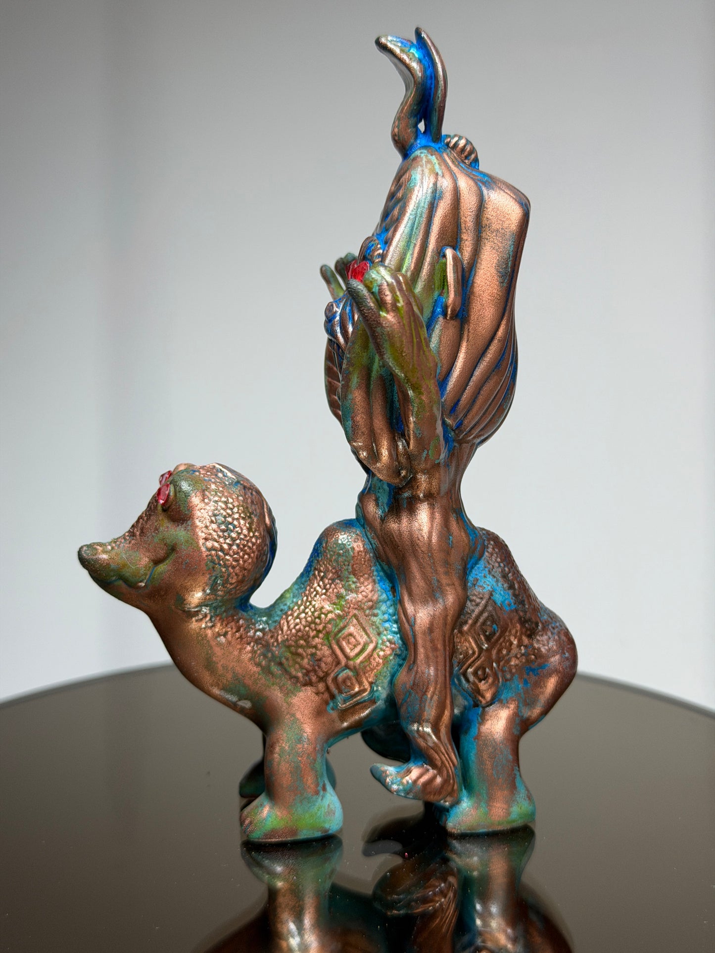 Discount Camel Ride: Copper Plated Downhill
