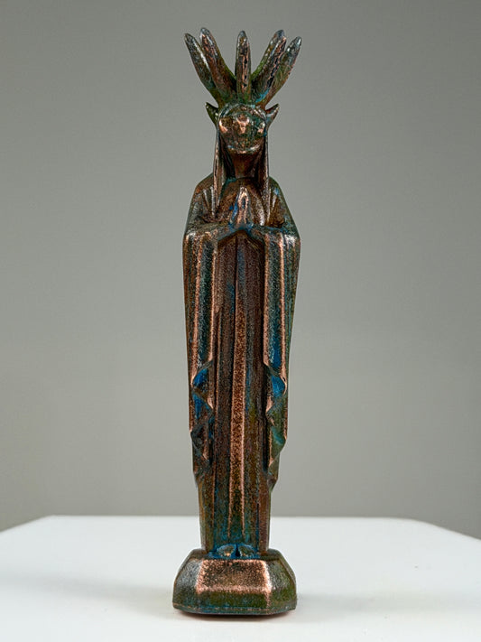 Bafflerack Mary: Copper Plated