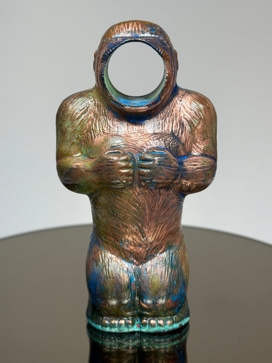 Whole Ape: Copper Plated Pushy Pusher Pushed