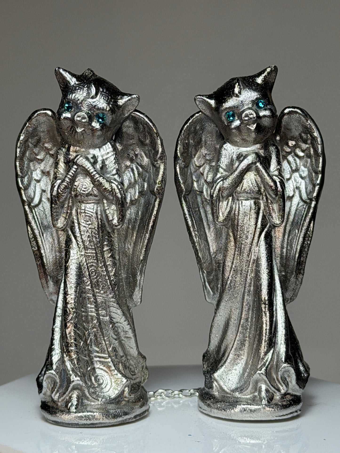 Angel Pig: Chrome Plated Pure