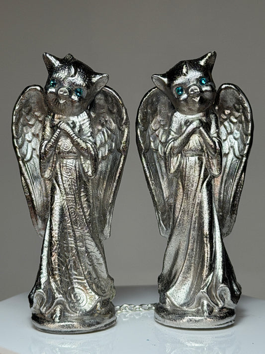 Angel Pig: Chrome Plated Pure