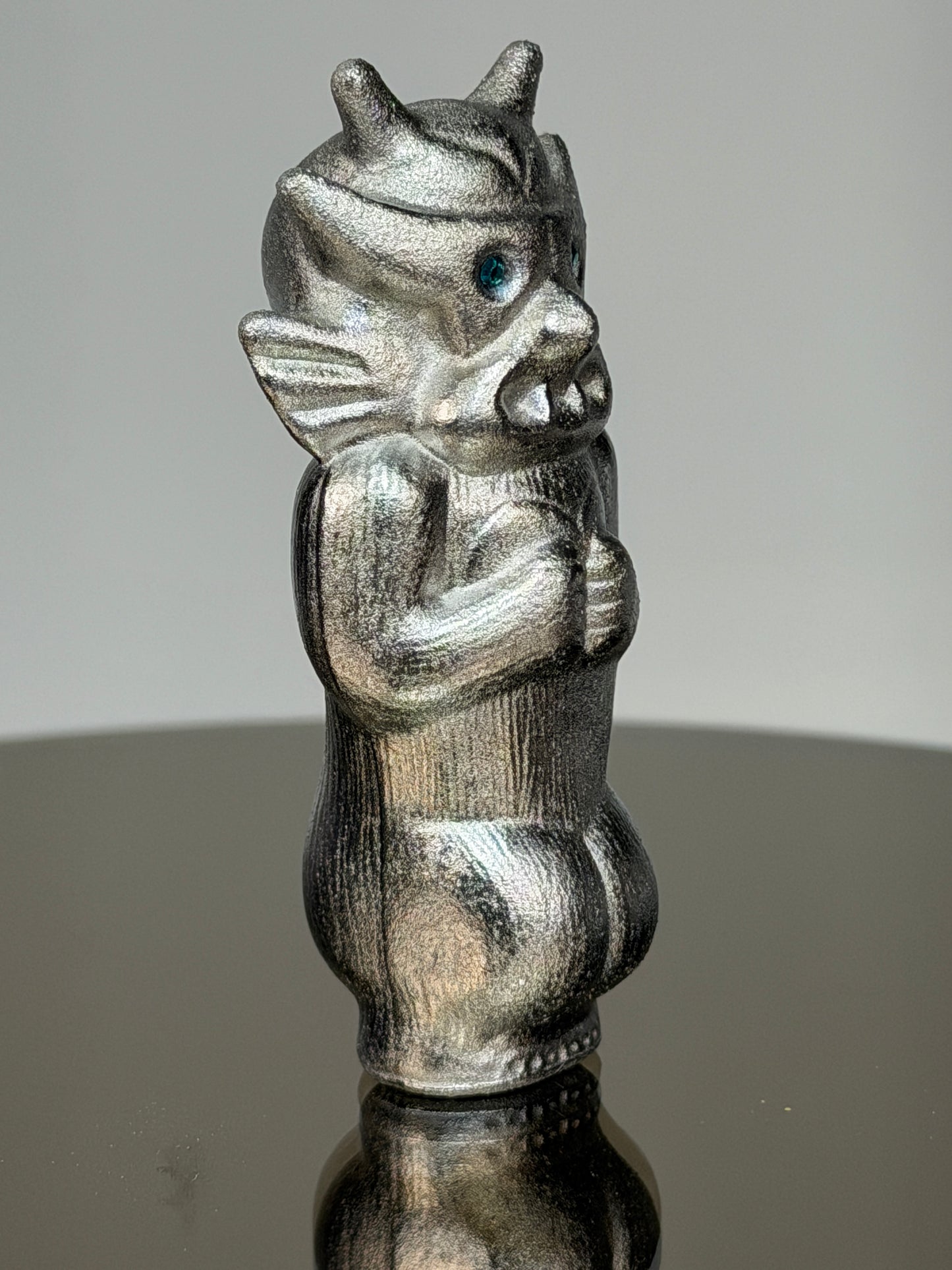 Aton Ape: Chrome Plated Sinister