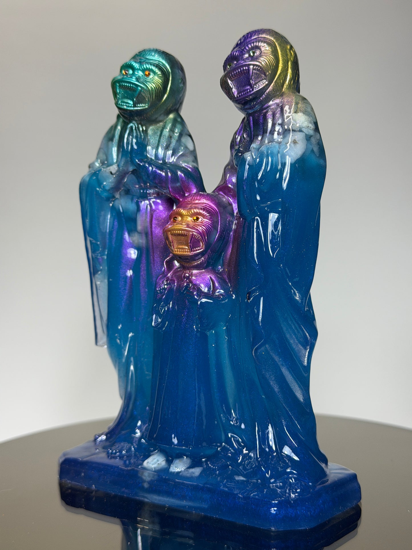 The Holy Ape Family: Glow Pittance