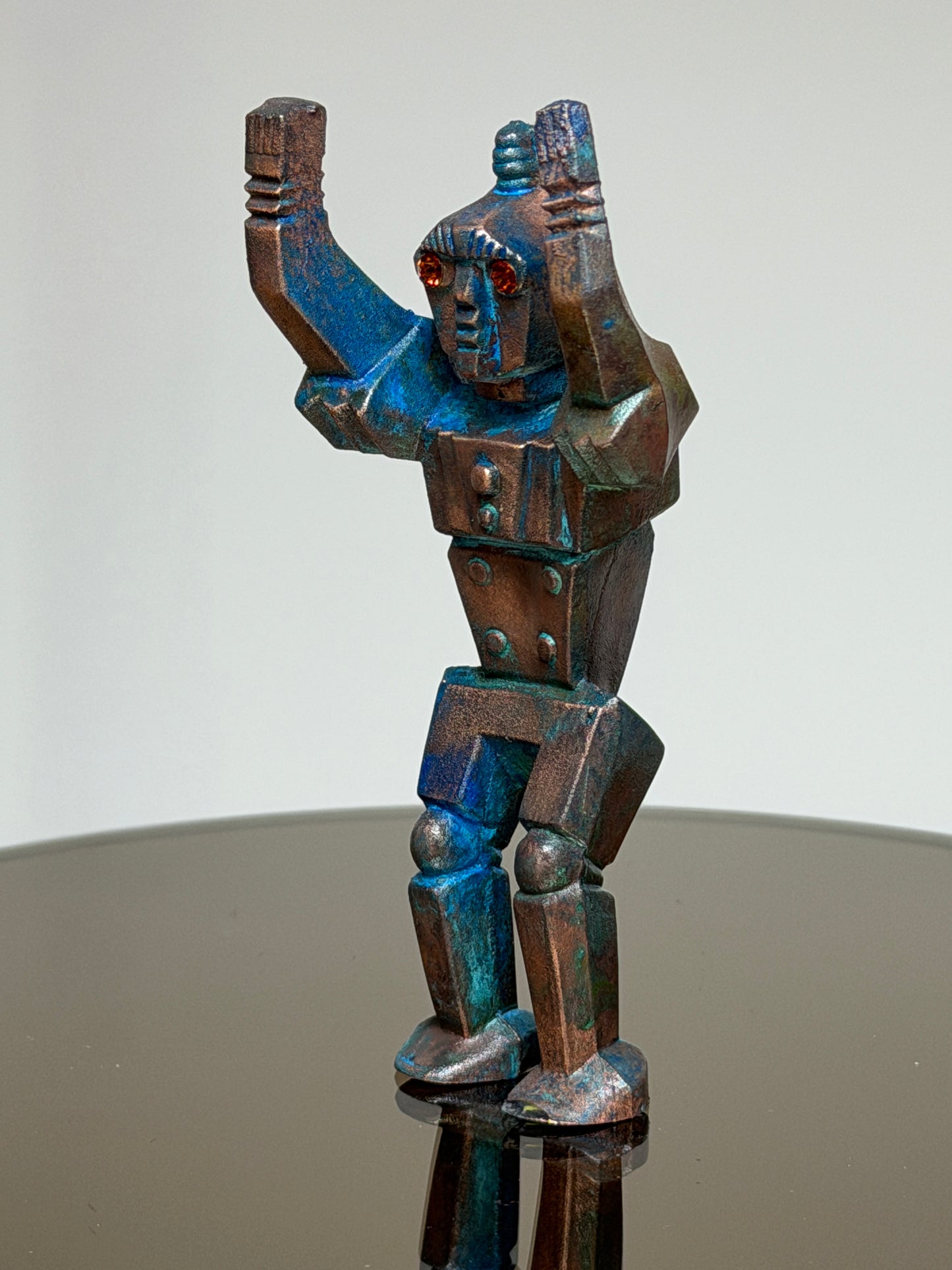 Pure Robot: Copper Plated Out of Order