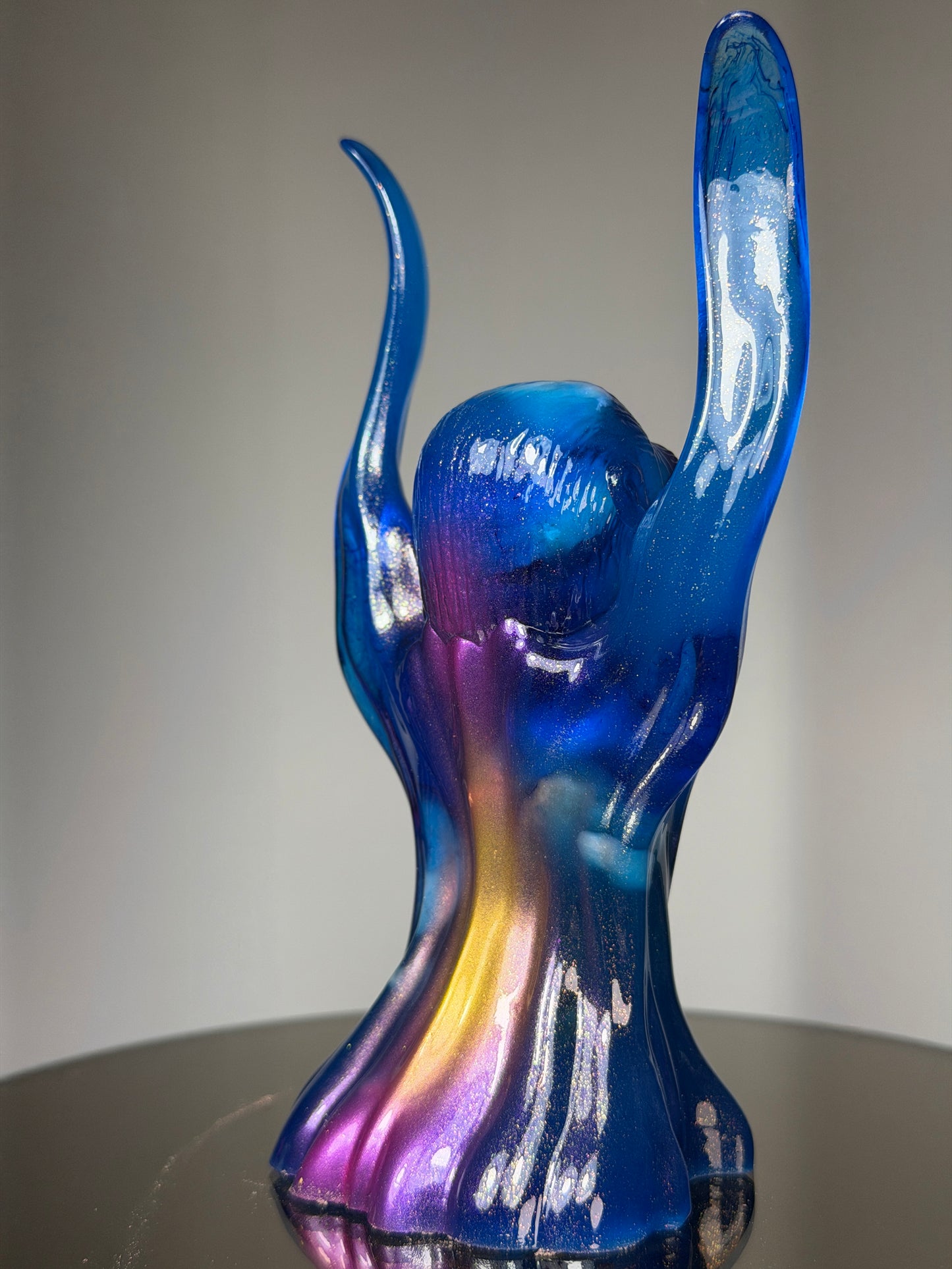 Ghostly Ape: Glow Blue