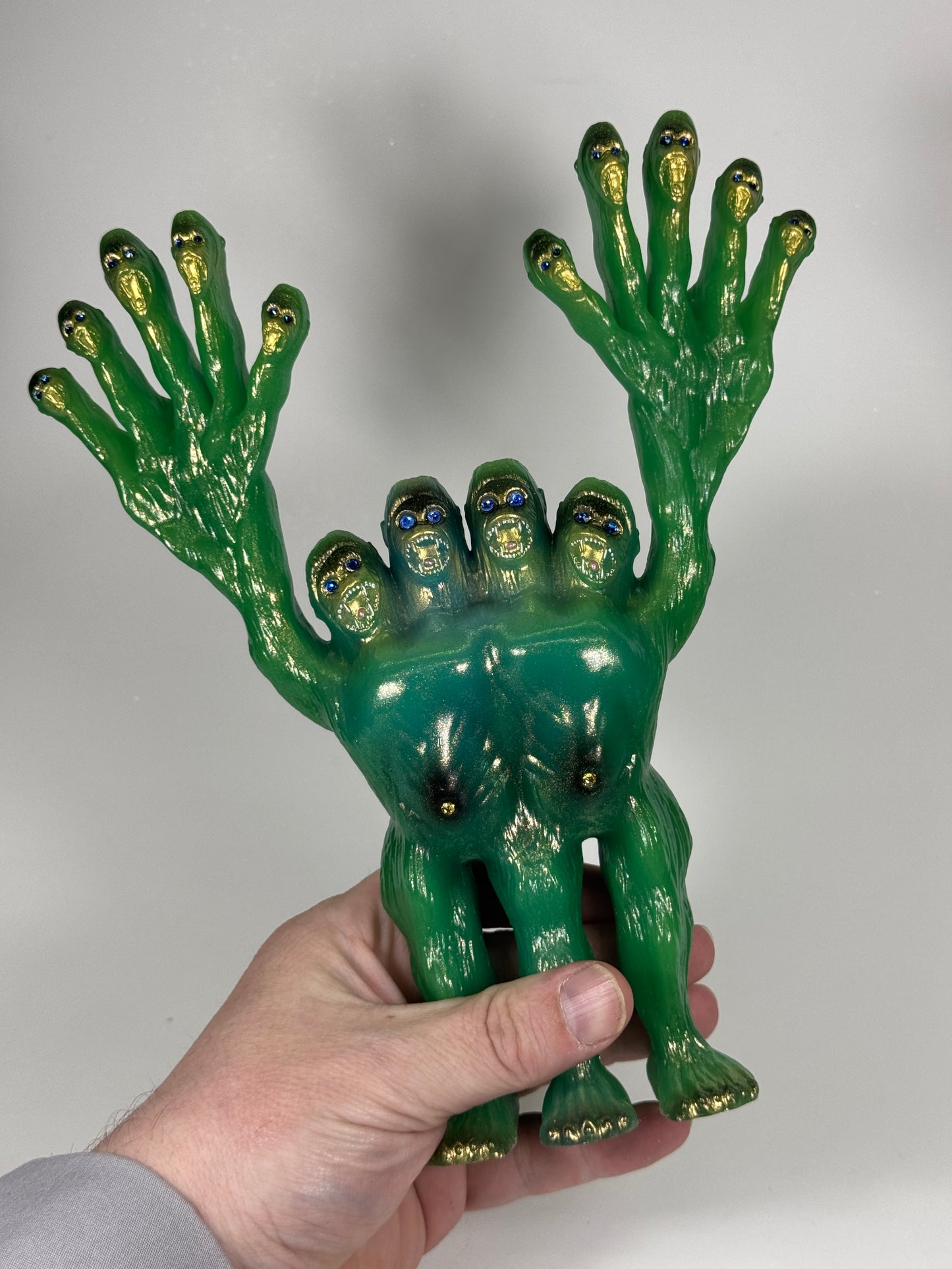 Big Ape Crusher King 2.0: XL Green Glow