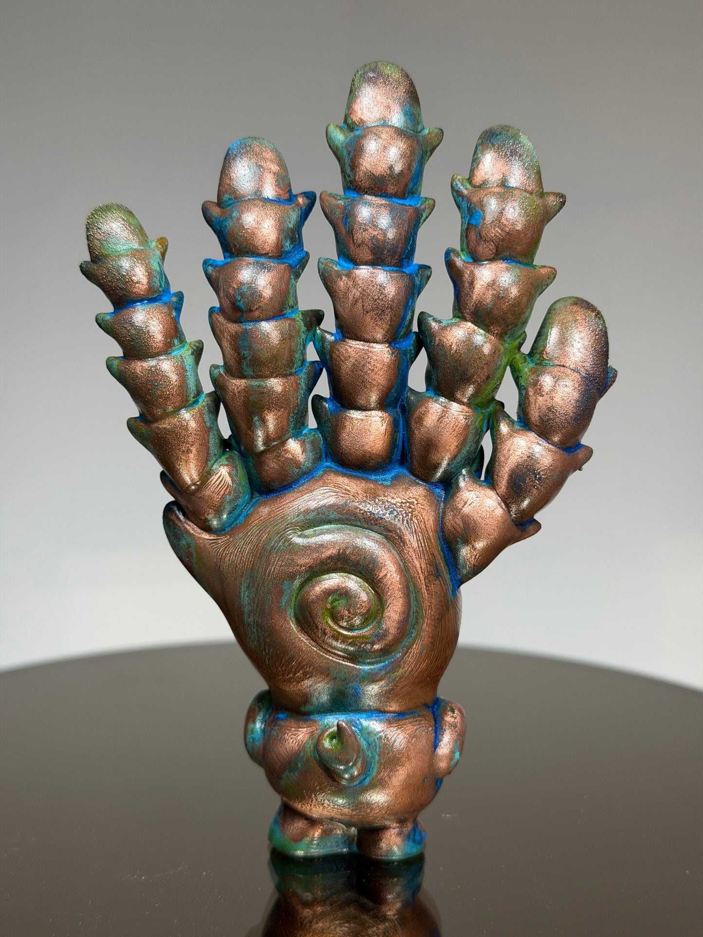 Piggy Claw Prime: Copper Plated Wonder Mint