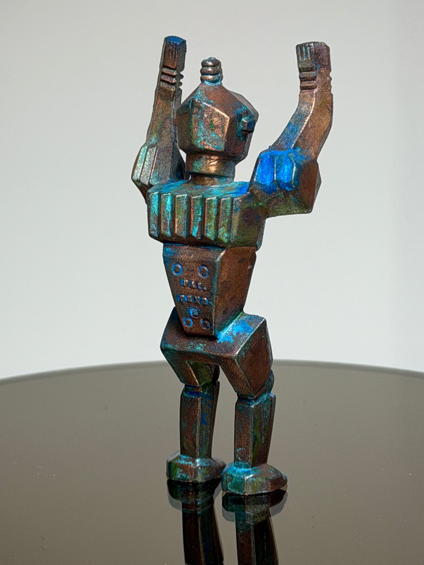 Pure Robot: Copper Plated Out of Order