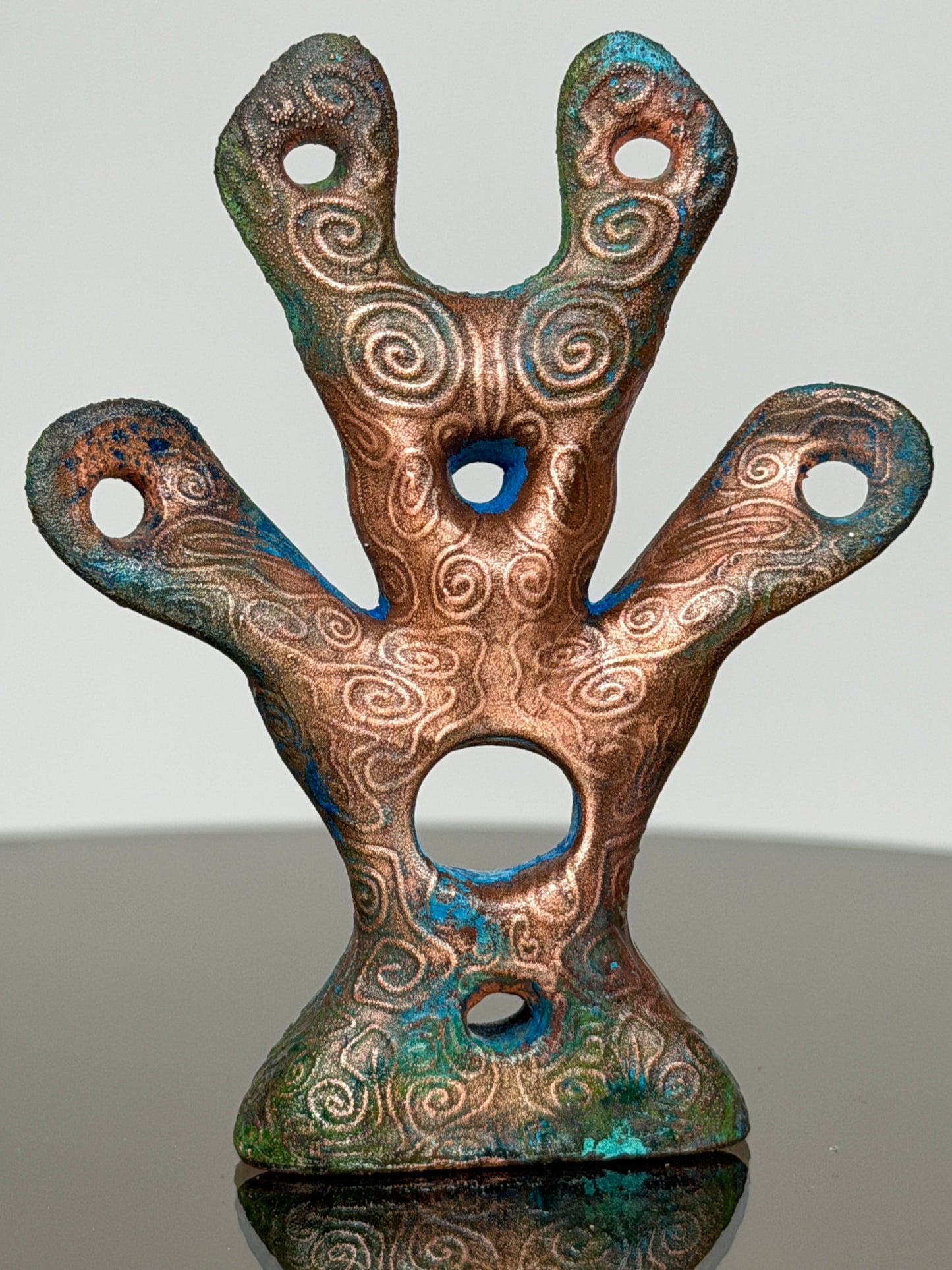 Glyph Number Five: Copper Plated Burst