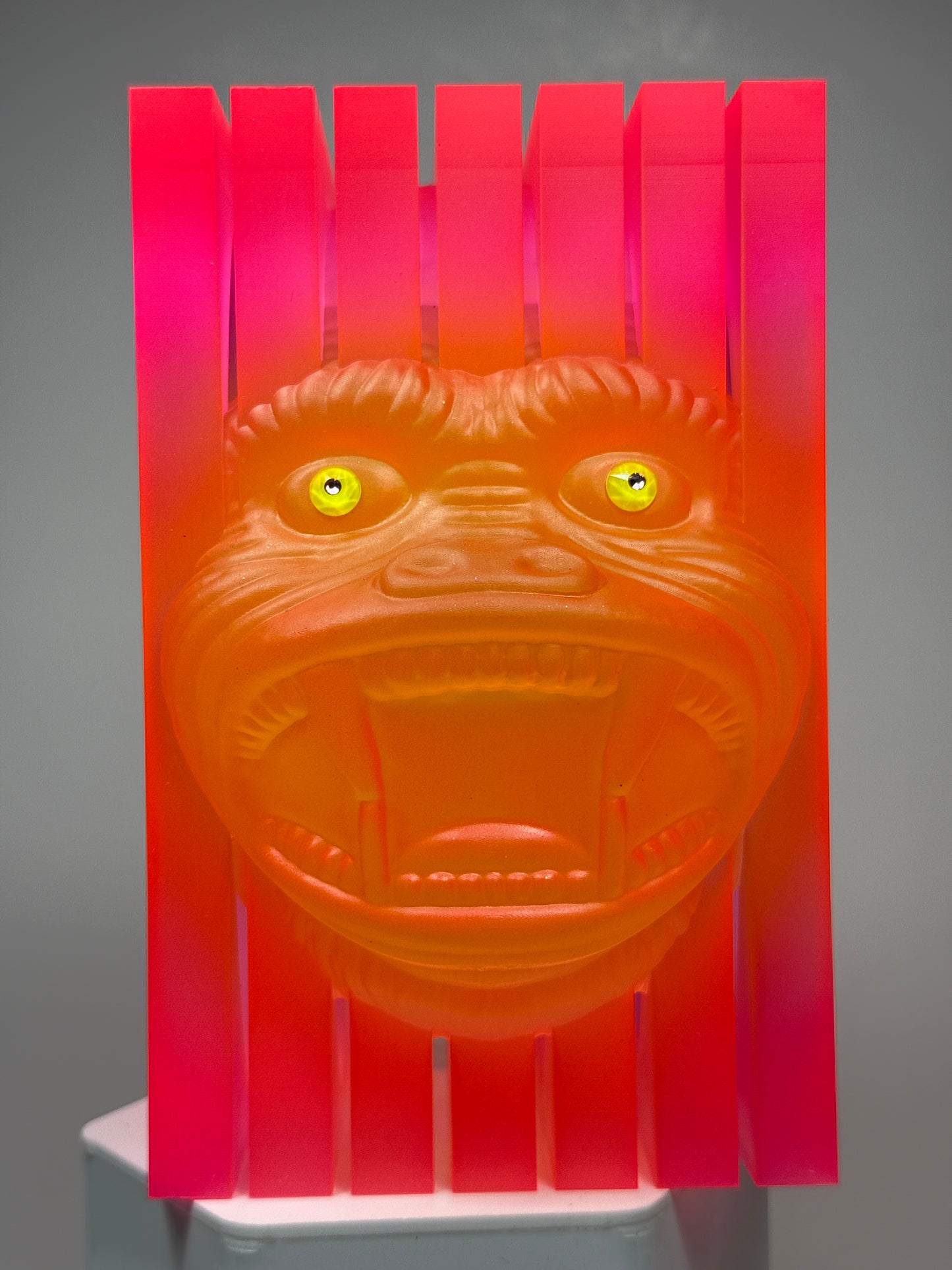 Monolith Ape: Neon Pink/Orange/Yellow