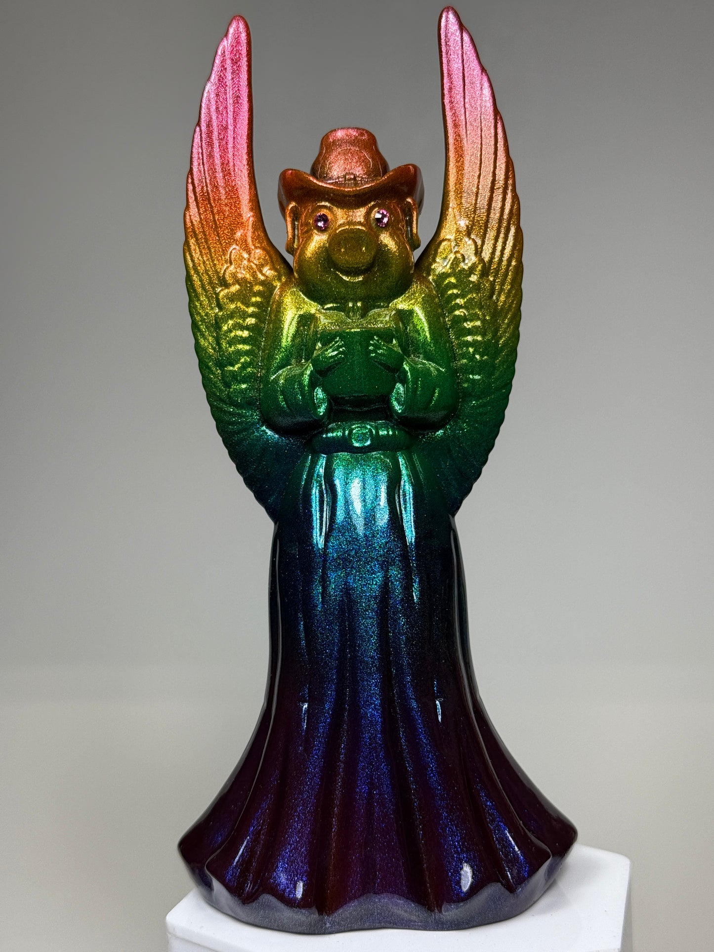 Deputy Pig Goes to Heaven: Sparkle Rainbow