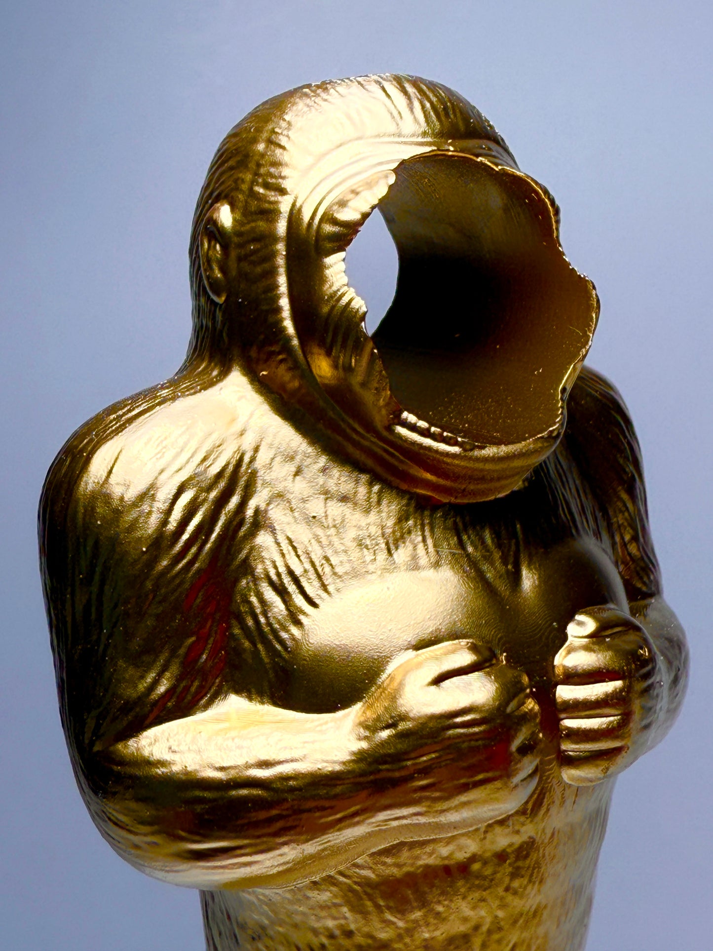 Whole Ape: Gold Chrome