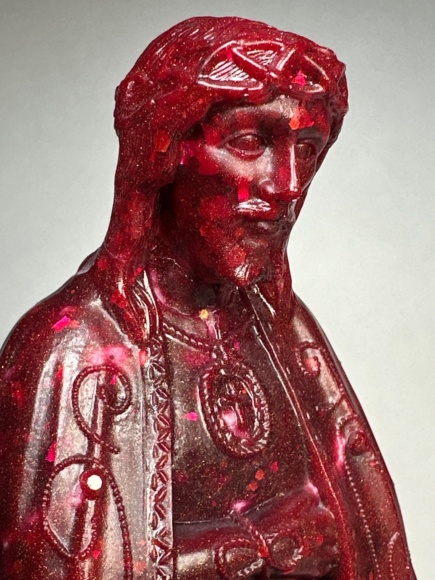 Evil Jesus: Blood Bomb (glued head)