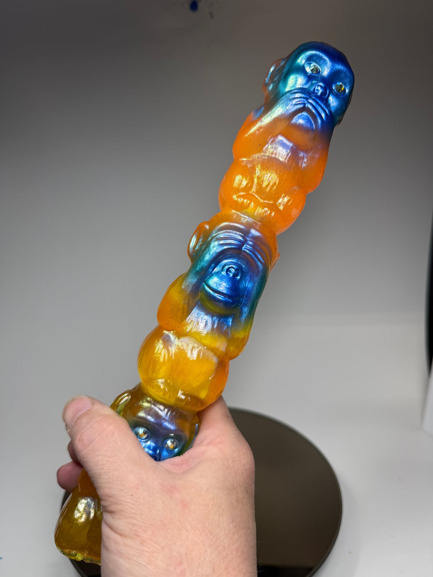 No Evil: XL Orange Glow