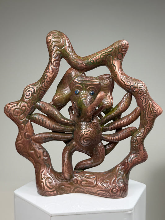 Ganna Sh’aa: Copper Plated with Green