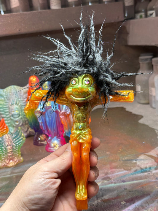 Lord of the Trolls: Orange with Rocks