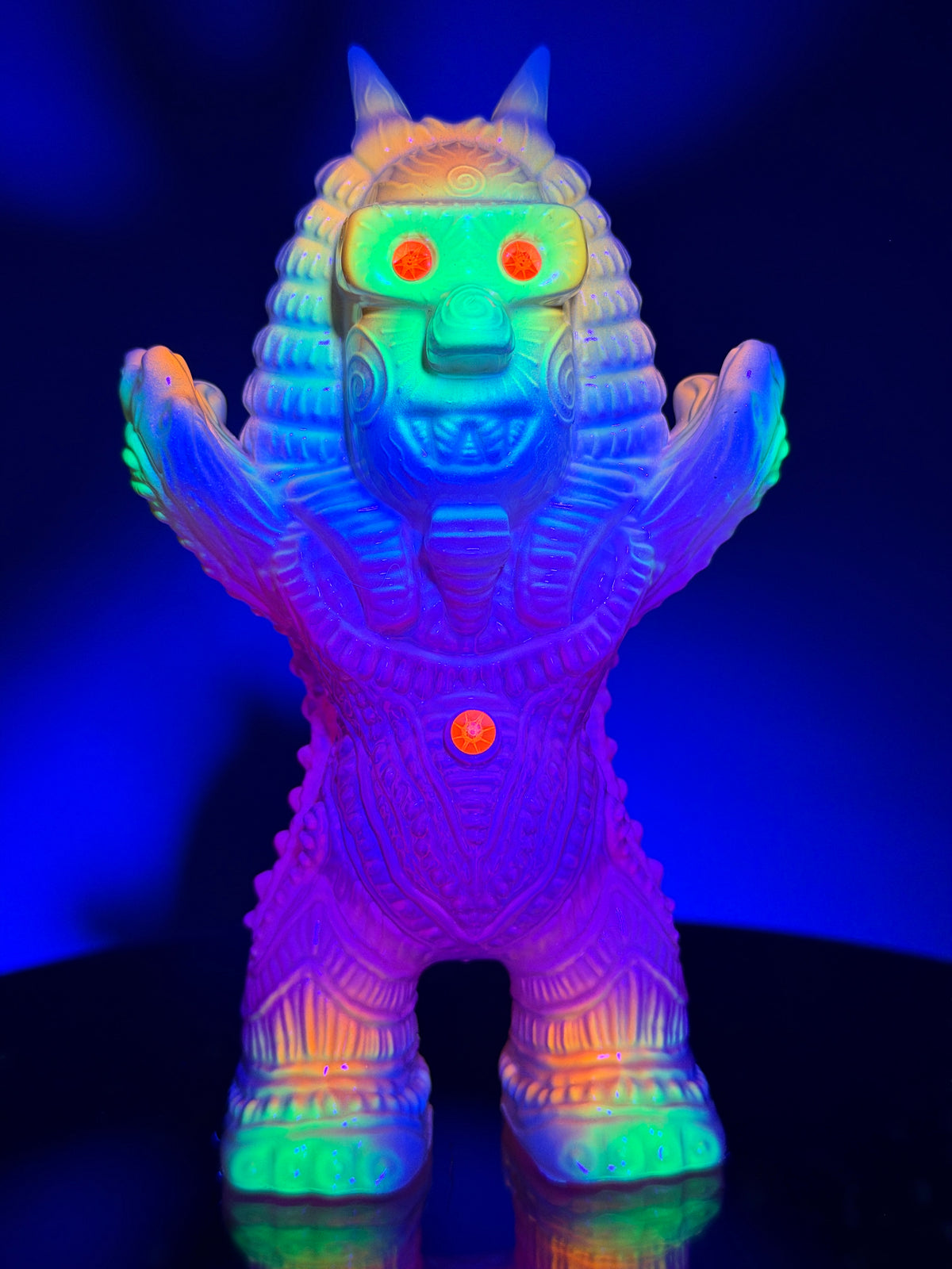 Egyptian Zang: Neon Celebration