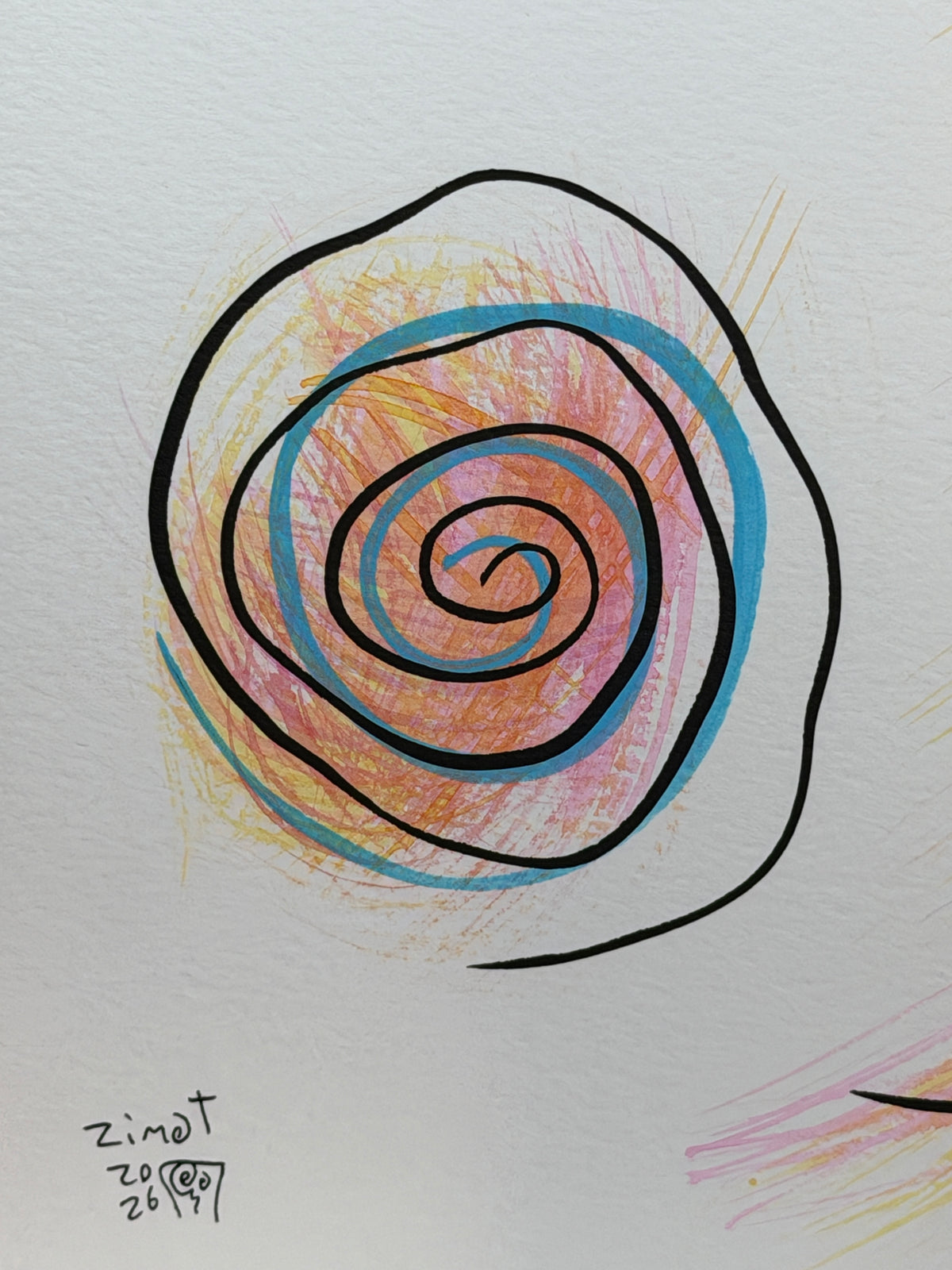 The Happy Clam Thinks About the Impending Extinction of the Human Race