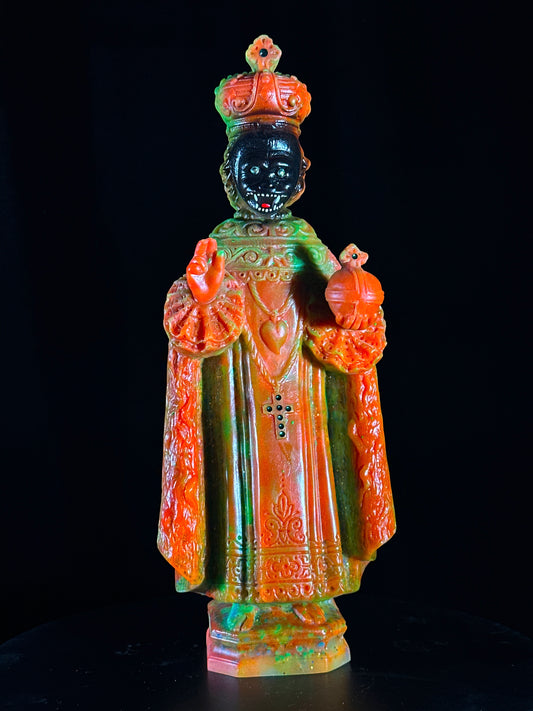 Saint Ape: Orange/Green Glow Savior