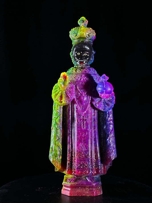 Saint Ape: Purple/Green Glow Savior