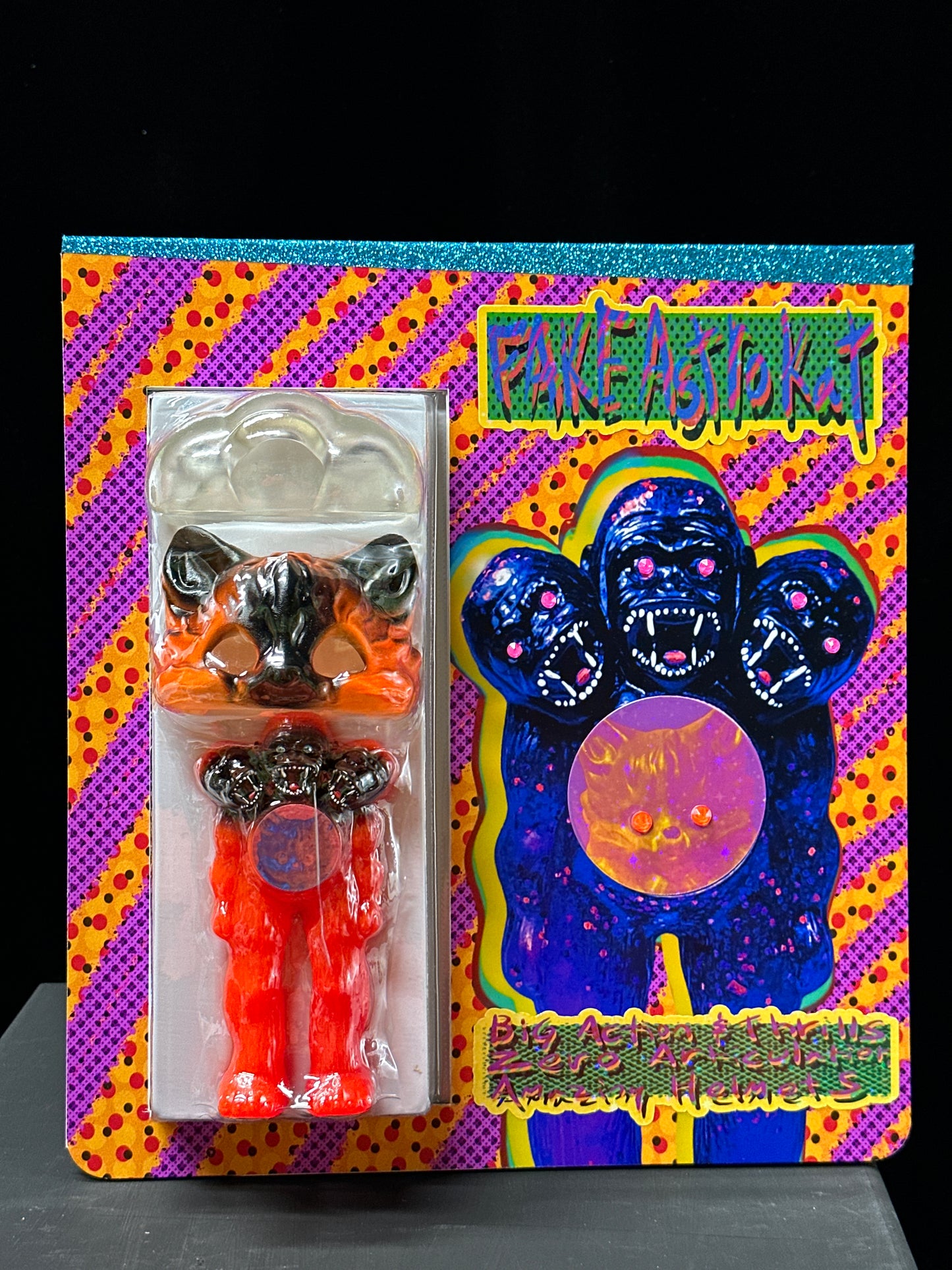 FAKE AstroKat: Neon Orange (Limited Deluxe Package)