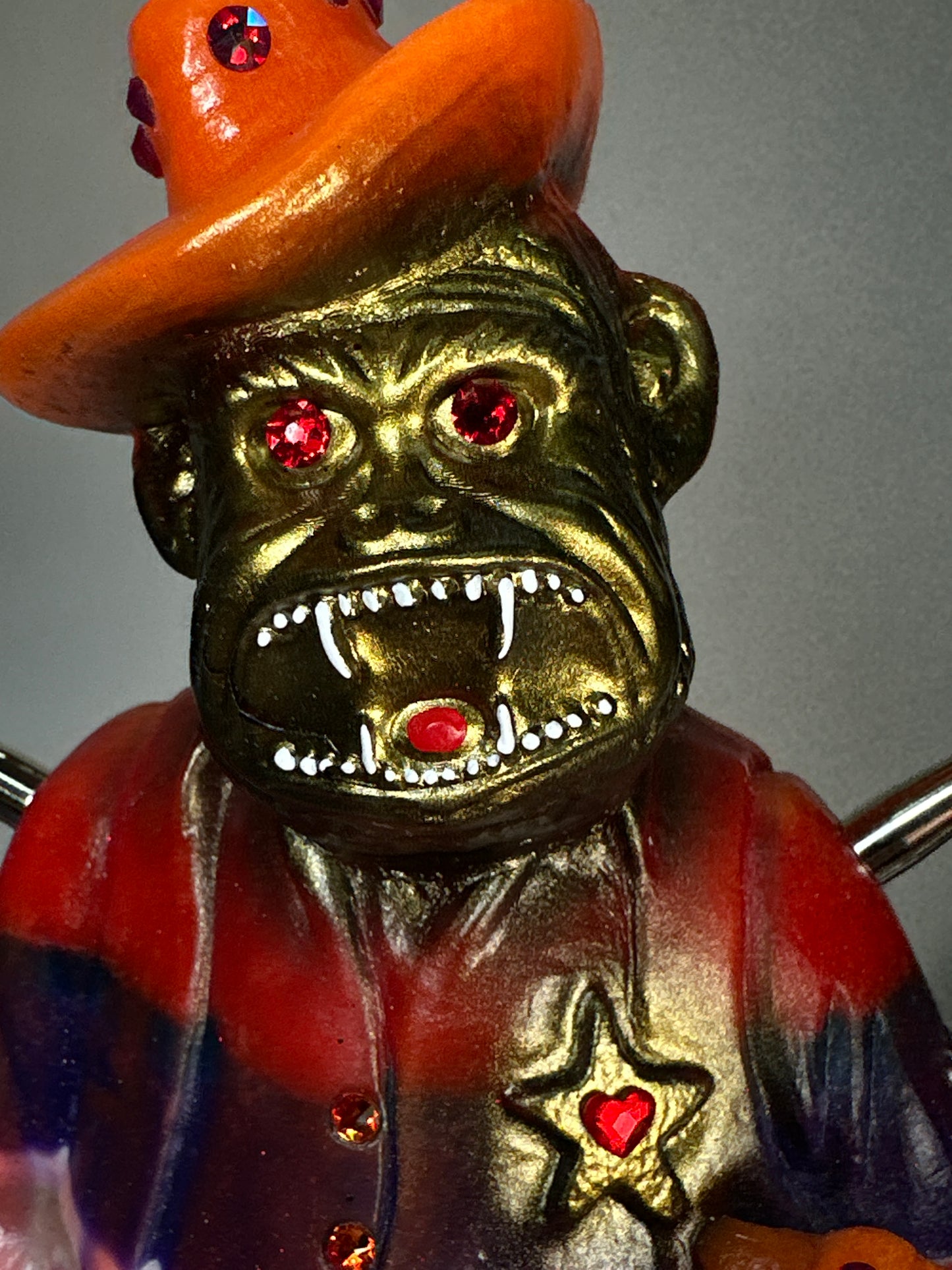 Deputy Ape: The Guardian at the Gates of Hell