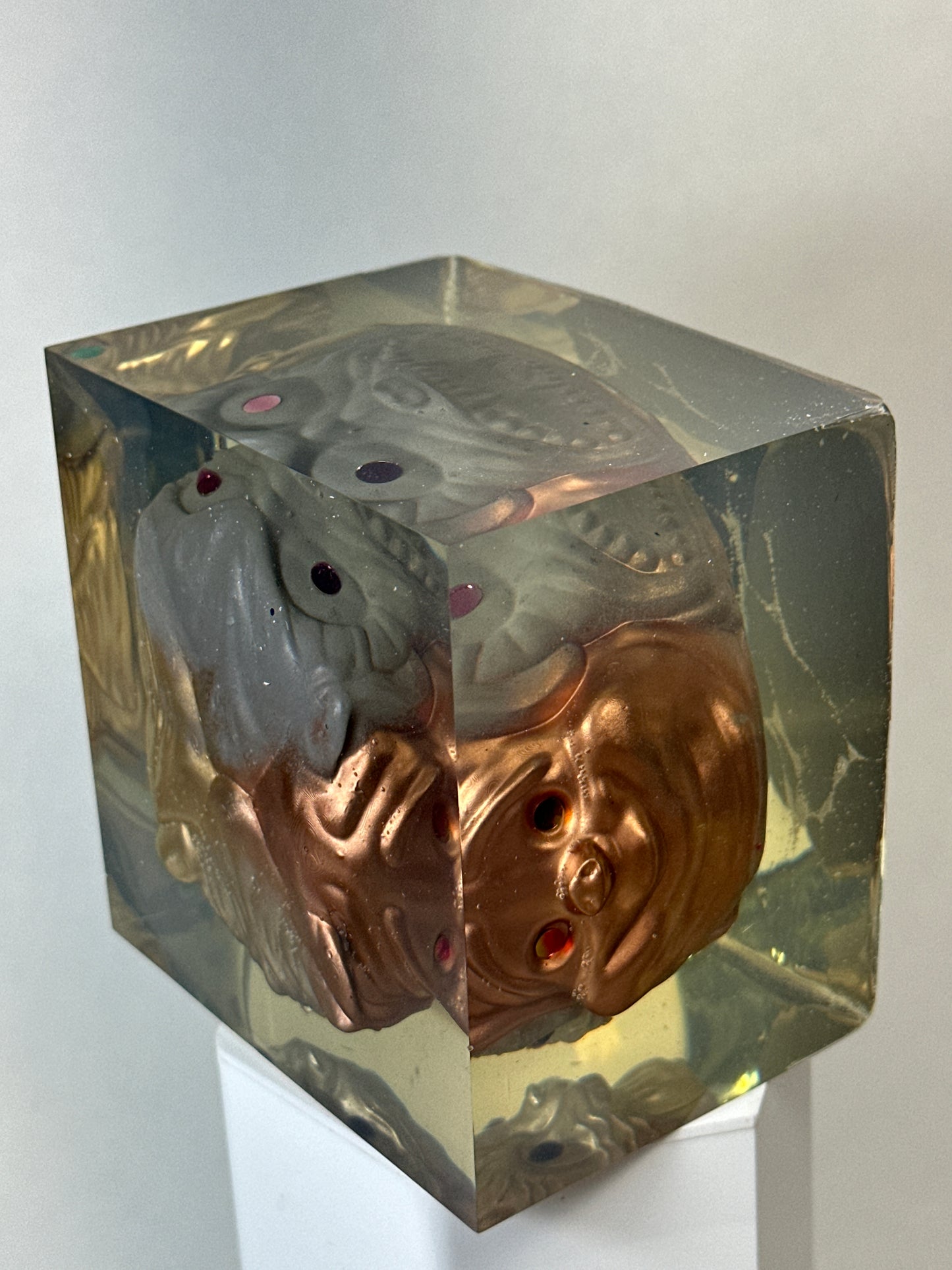 Zimot Cube, Cubed: Metal Rendition