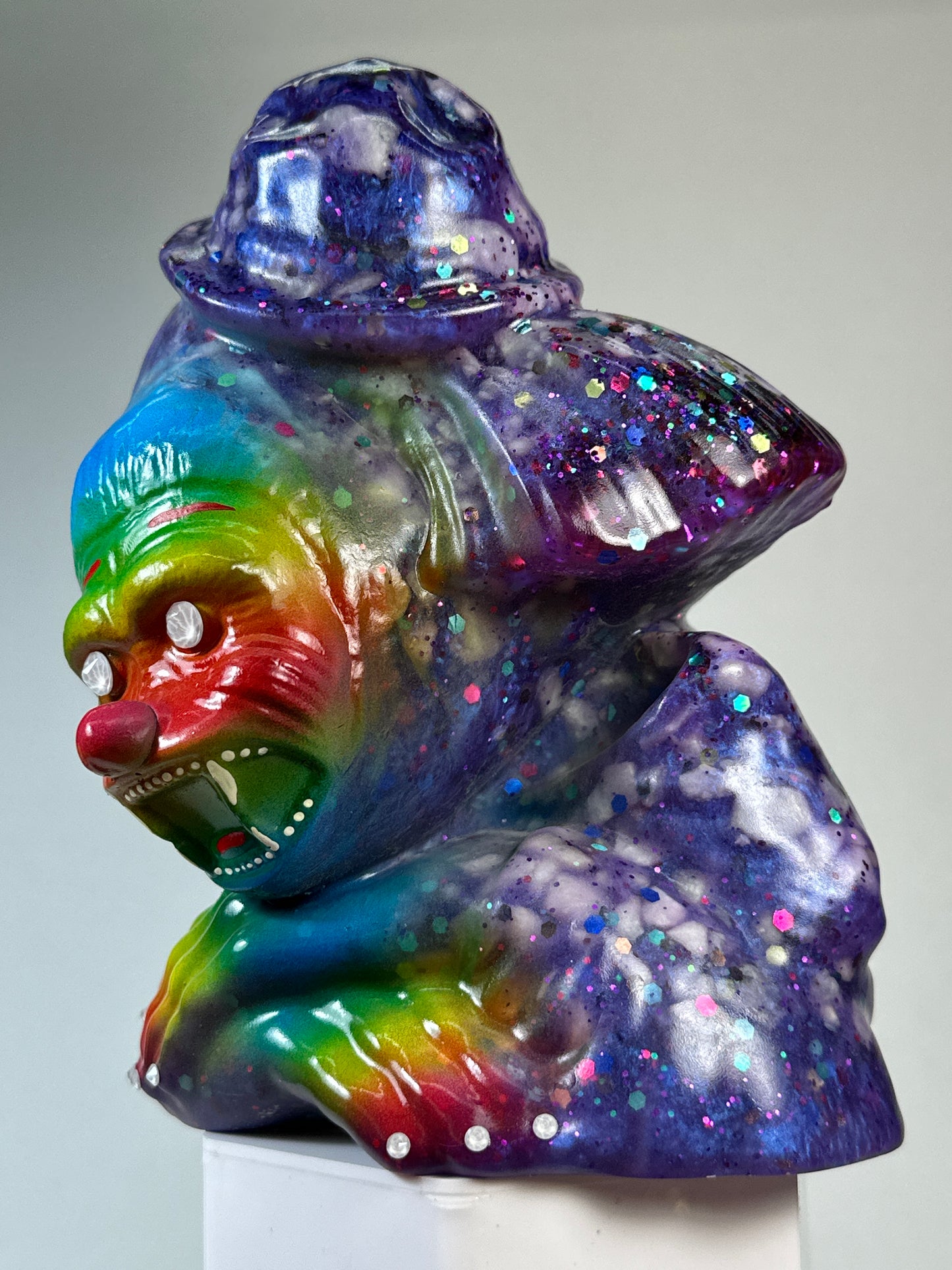 Ape Clown, Ready for His Closeup: Party Time in the Rainbow City