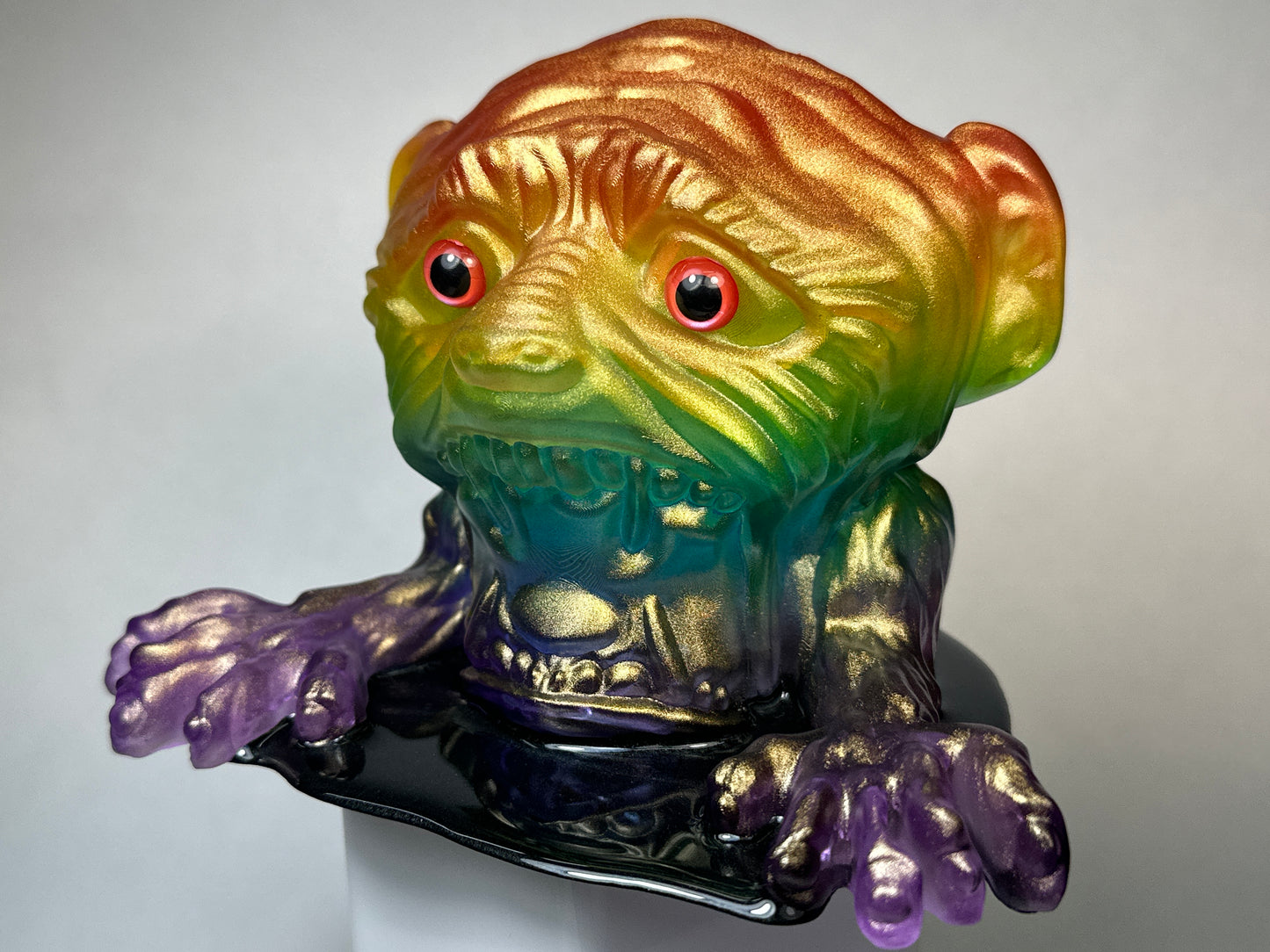 Hole Ape: The Rainbow Earth