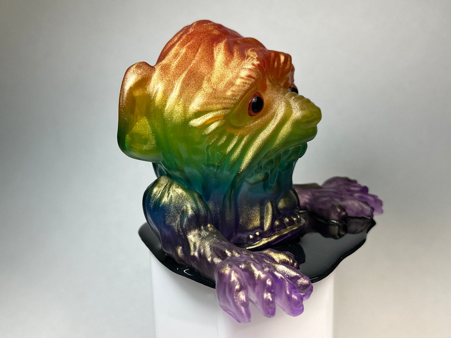 Hole Ape: The Rainbow Earth