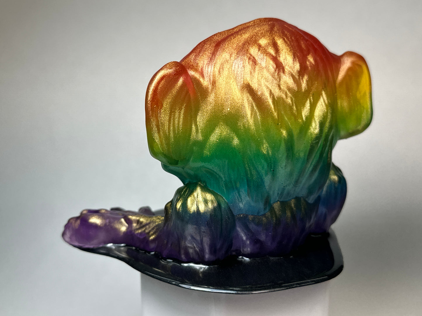 Hole Ape: The Rainbow Earth