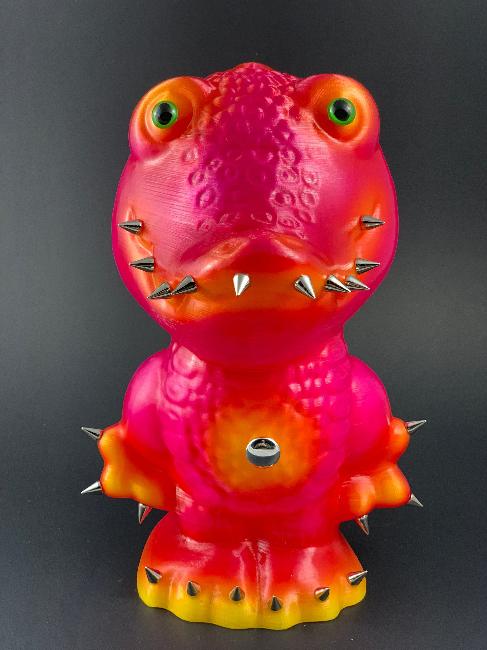 Pink/Orange/Yellow Chomper Croc 