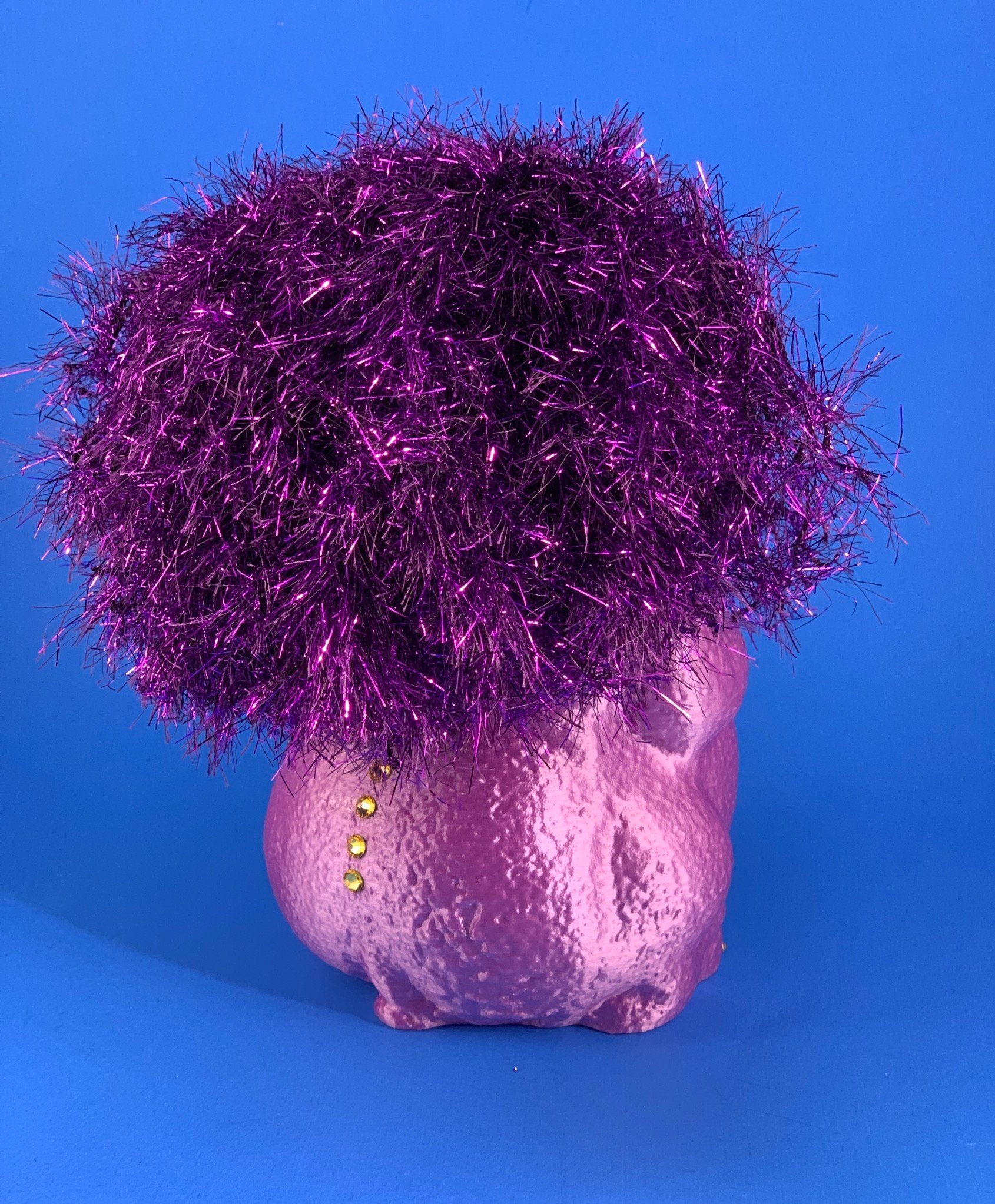 Purple Wonder Pig