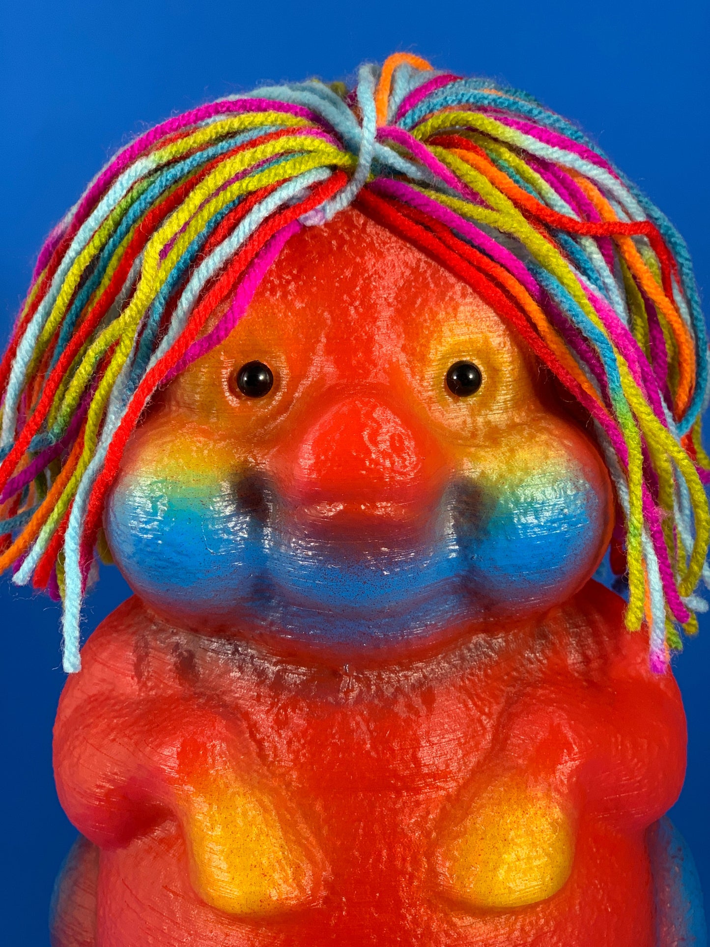 Rainbow Head Pig