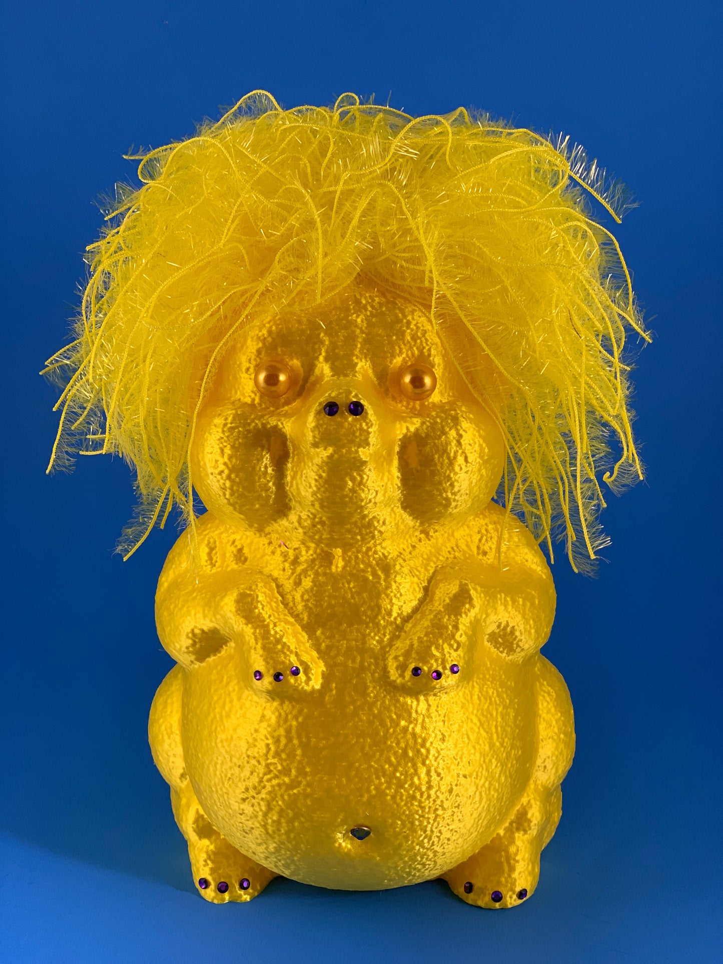 Golden Yellow Pig