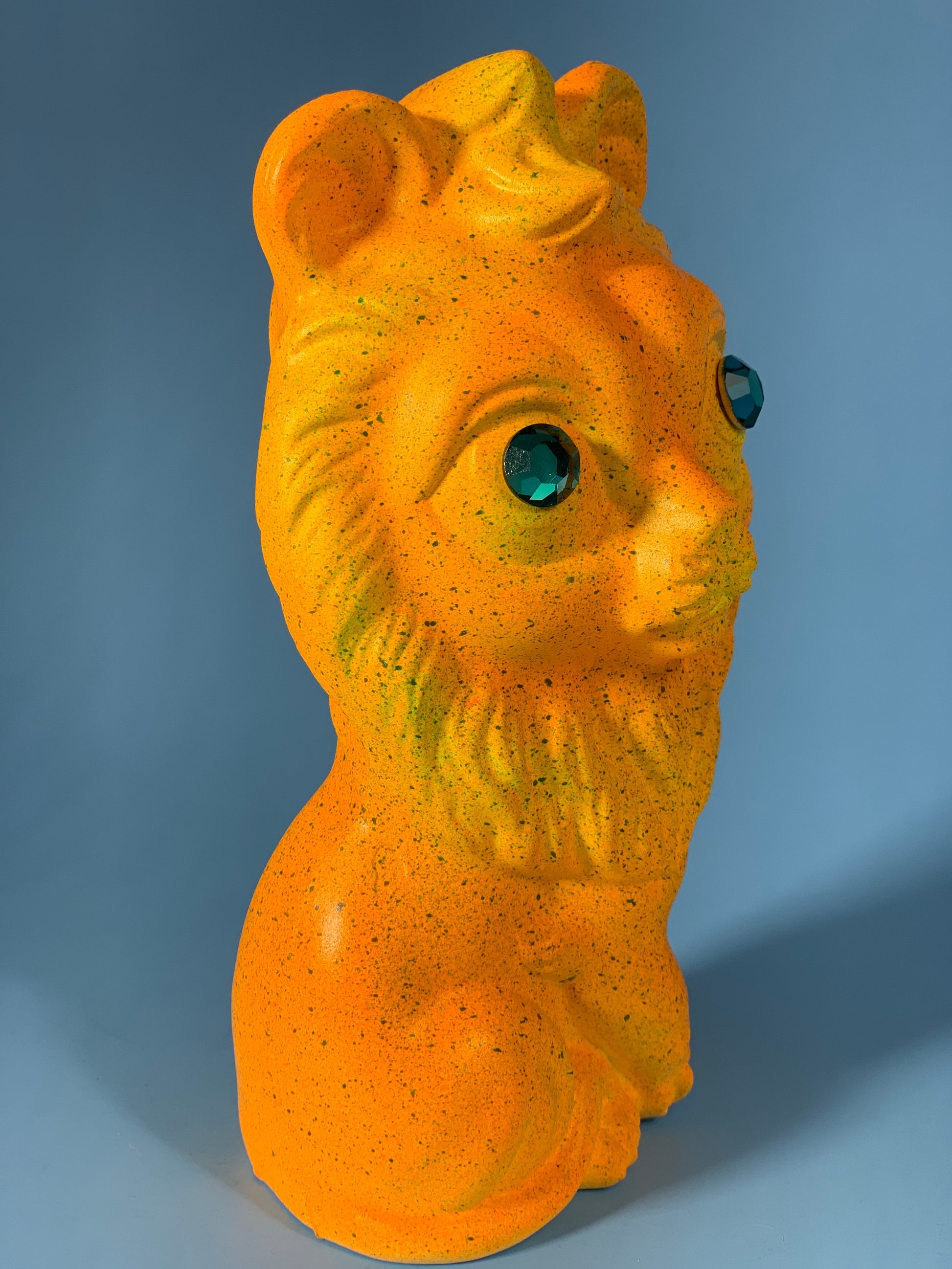Orange and Yellow Lion