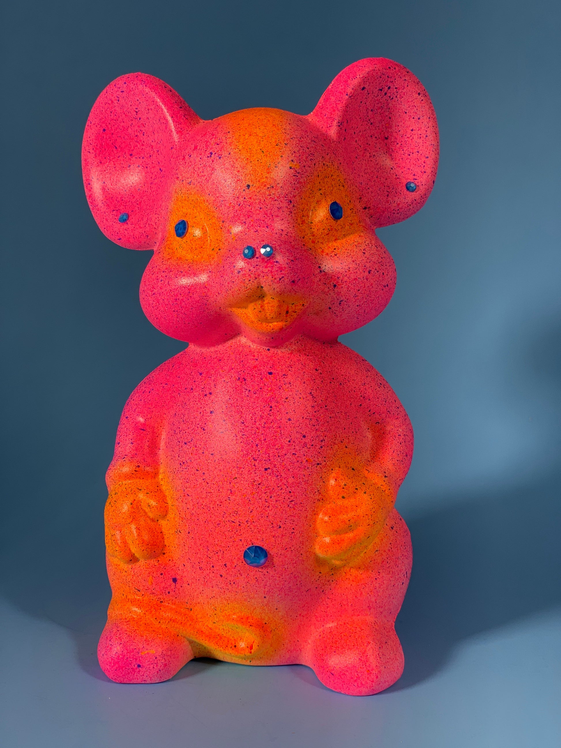 Pink and Orange Mouse