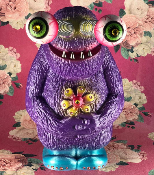 Eye Popping Purple Monster