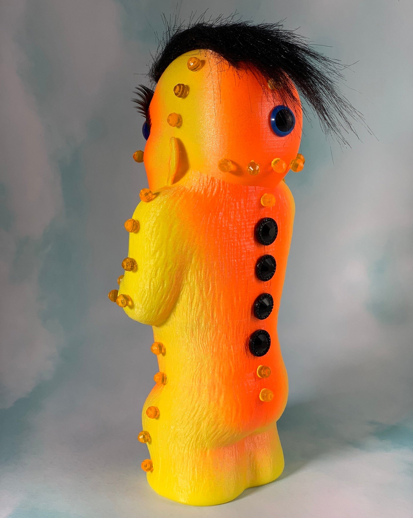 Yellow and Orange Freak From and Unknown Place 
