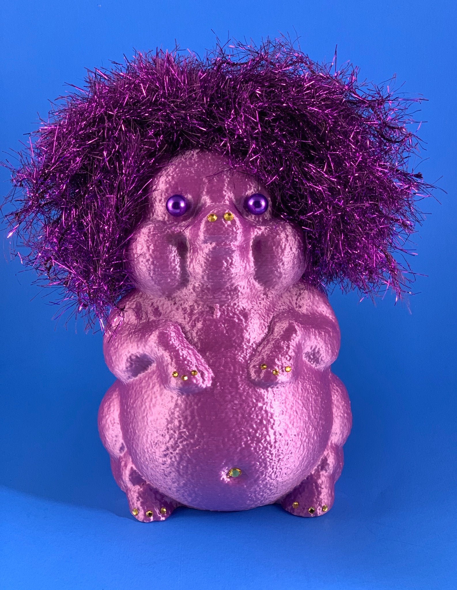 Purple Wonder Pig