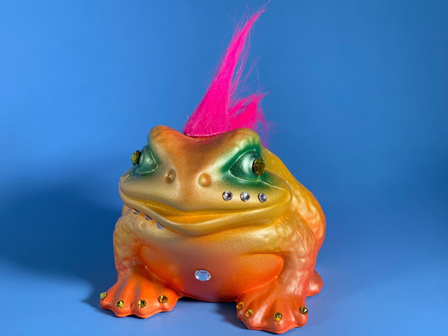 Toad with Pink Hair
