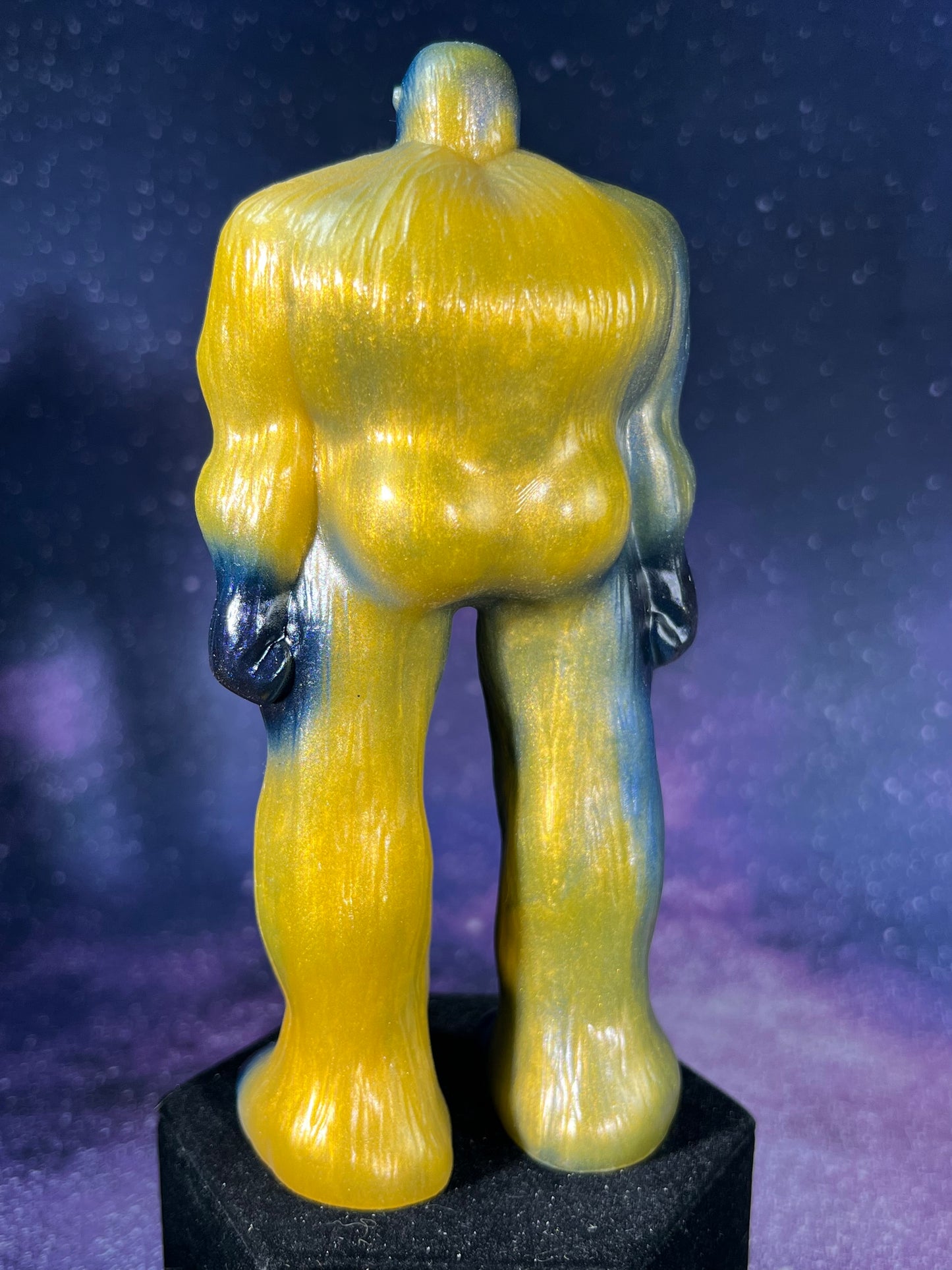 Ape Colossus, The Tiny Headed Giant Ape: Mustard Factory