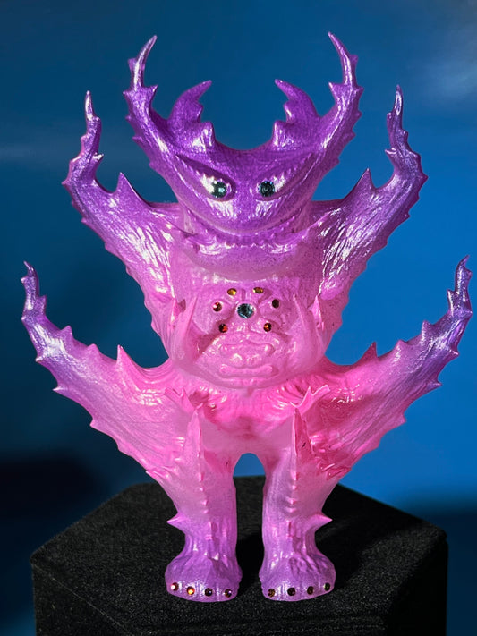 Glyph Infected Monster: Pink Caution