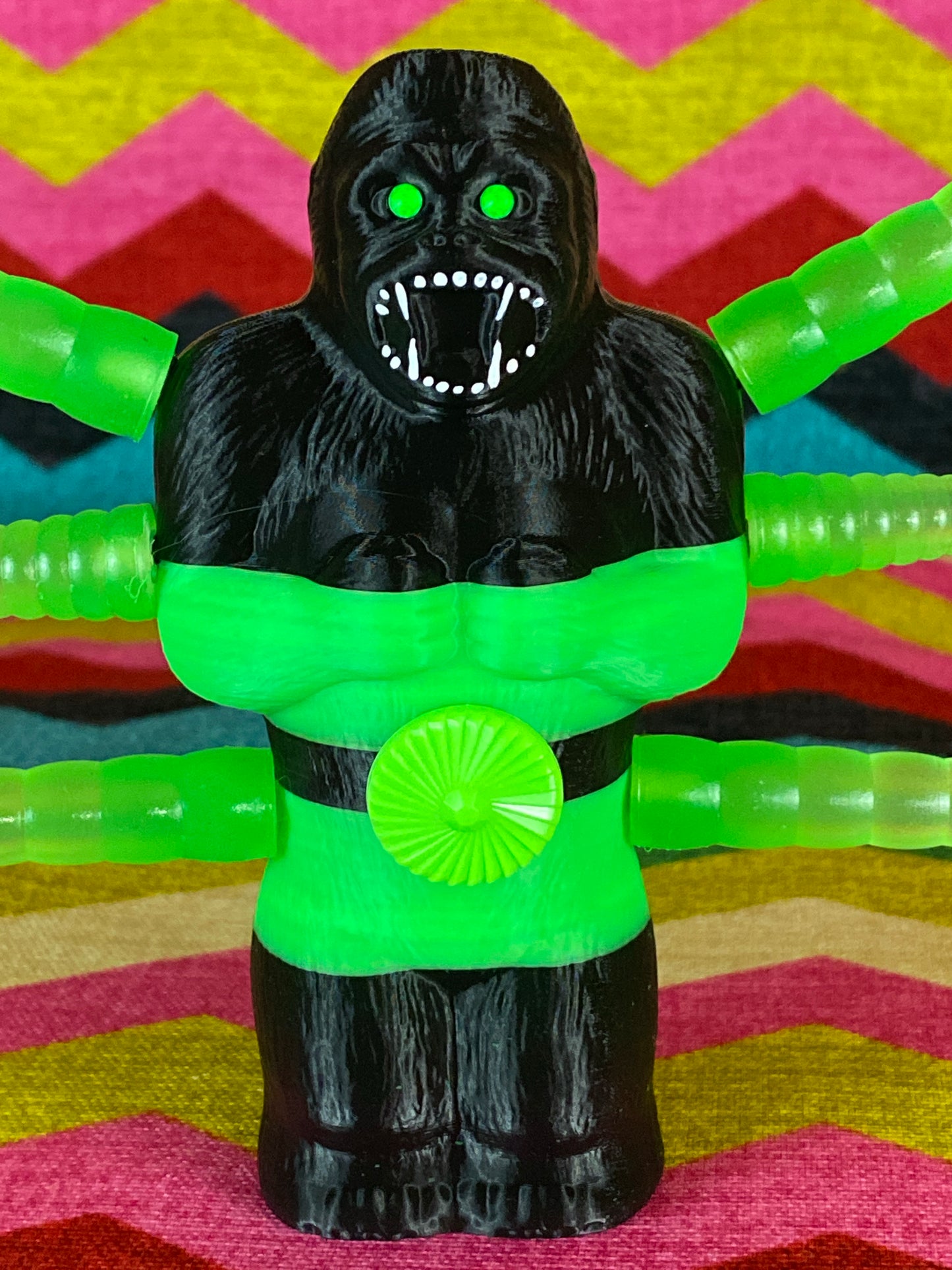Green and Black Ape Magic Ape