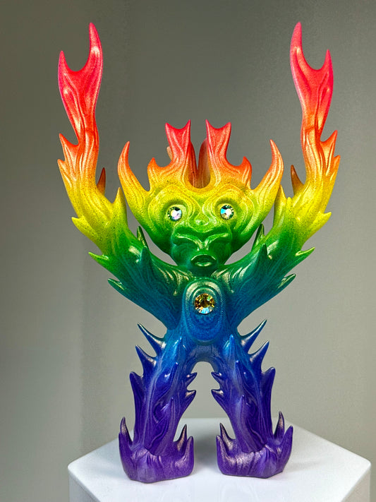 Flicker Flame: Rainbow