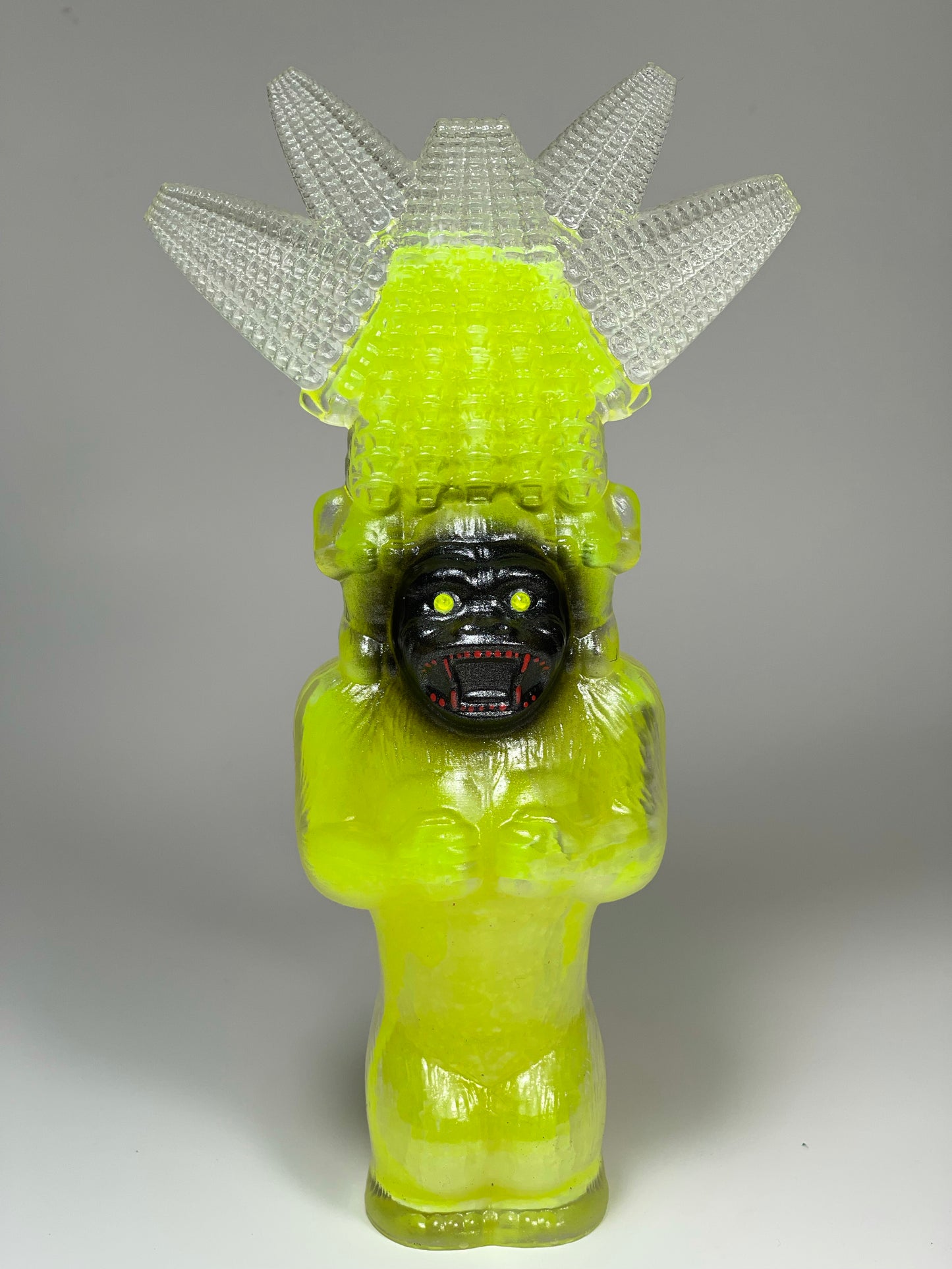 1001 Head Ape: Neon Yellow Phantom