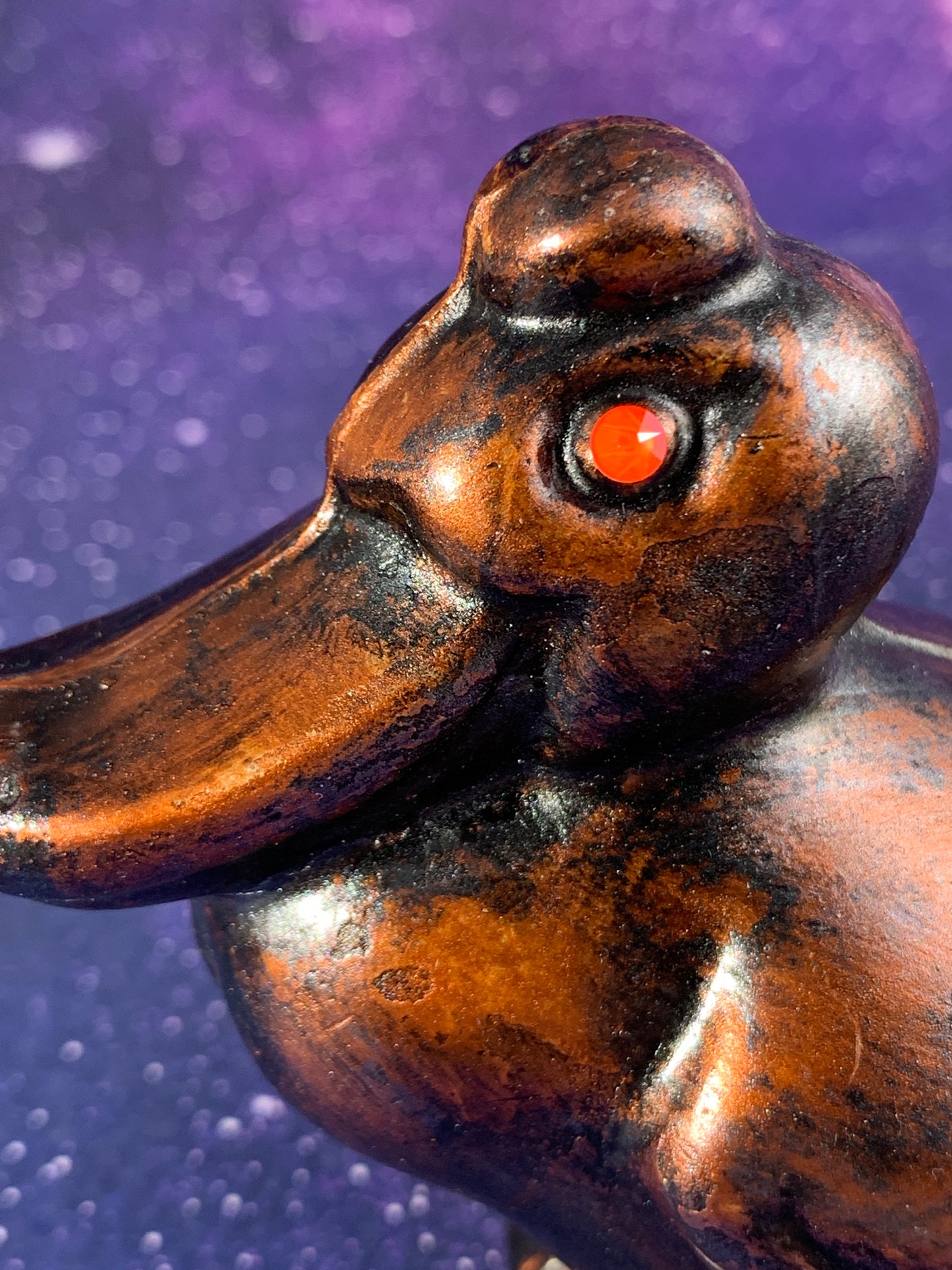 Bronze Lucky Duck