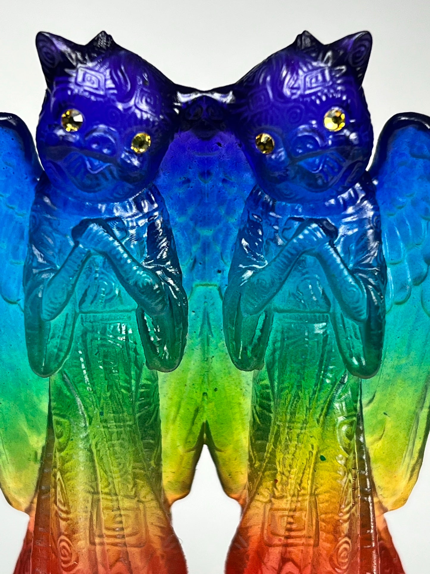 Twin Angel Pigs of the Afterlife: Rainbow Magic, Rainbow Tragic