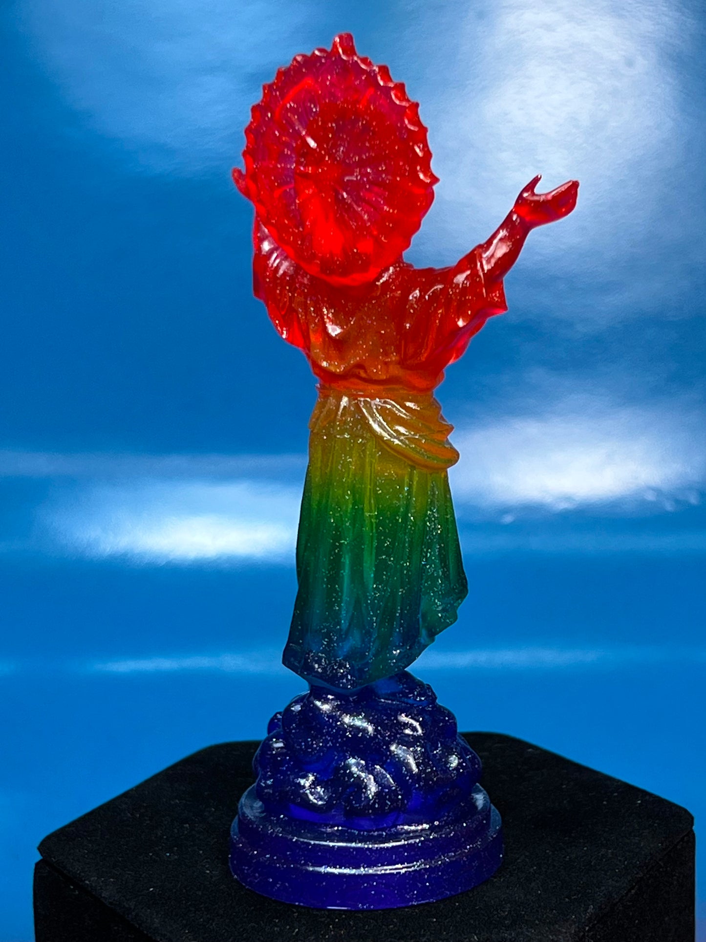 The Child Ape Jesus: Transparent Rainbow